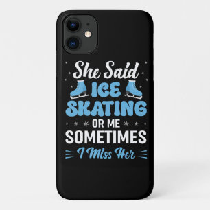 Cute Ice Rink Synchronised is Calling Case-Mate iPhone Case