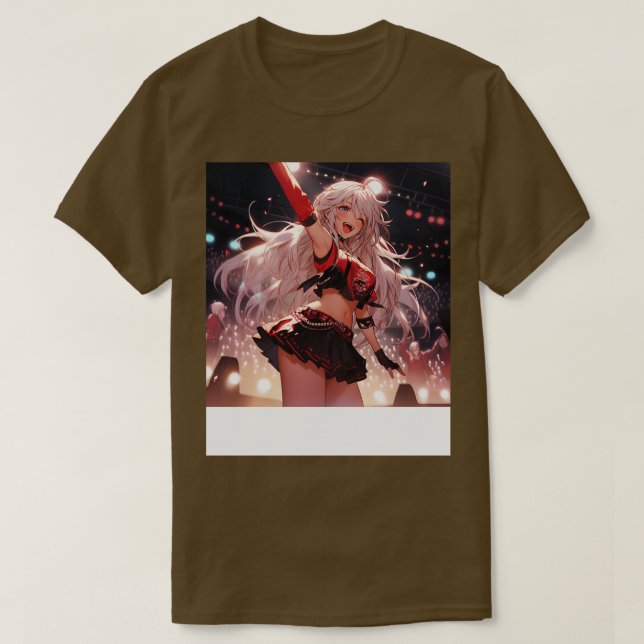 cute idol T-Shirt (Design Front)
