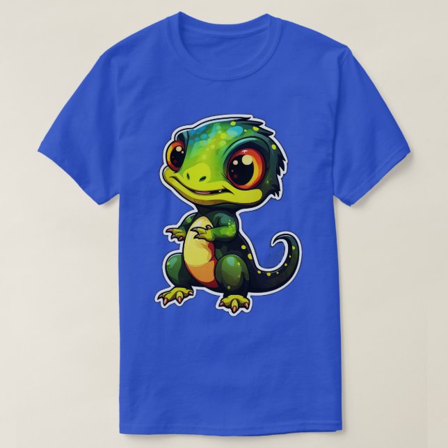 Cute Iguana Iguana Mum Funny Iguanas T-Shirt (Design Front)