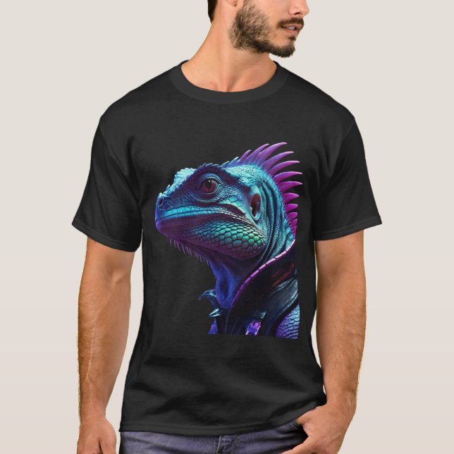 Cute iguana T-Shirt (Front)