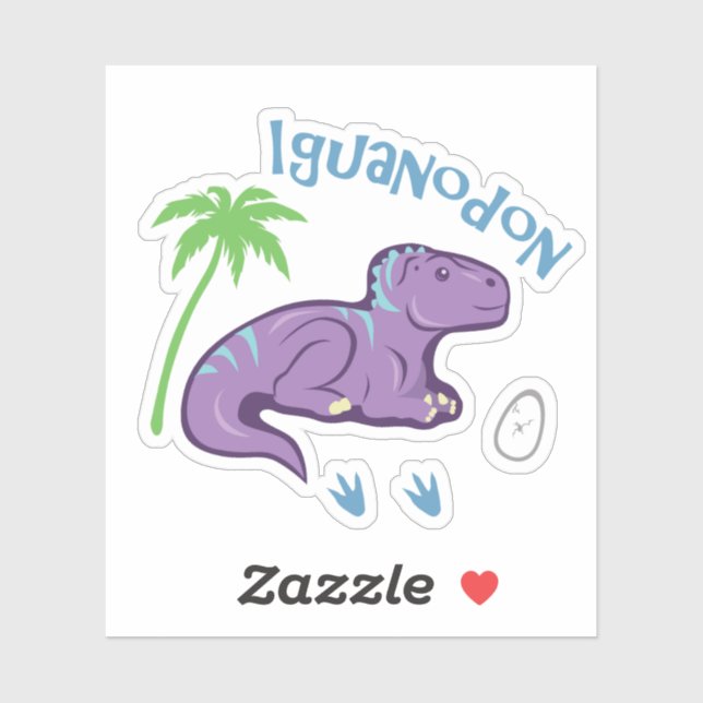 Cute Iguanodon (Sheet)