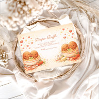 Cute Illustrated Little Meatball Diapper Raffle