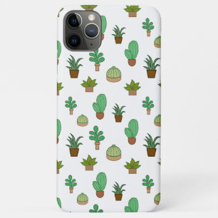 Cute Illustrated Succulents and Cactus Case-Mate iPhone Case