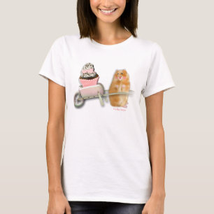 Cute Illustration fine Jersey Long Sleeve T-Shirt