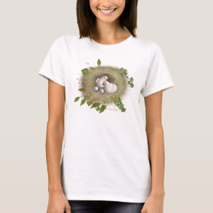 Cute Illustration fine Jersey Long Sleeve T-Shirt