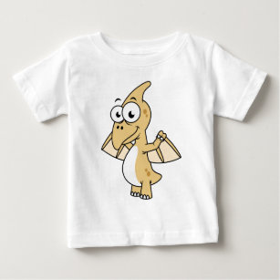 Cute Illustration Of A Pterodactyl. 2 Baby T-Shirt