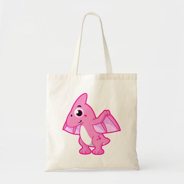 Cute Illustration Of A Pterodactyl. Tote Bag (Front)