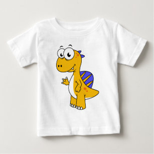 Cute Illustration Of A Spinosaurus. 2 Baby T-Shirt
