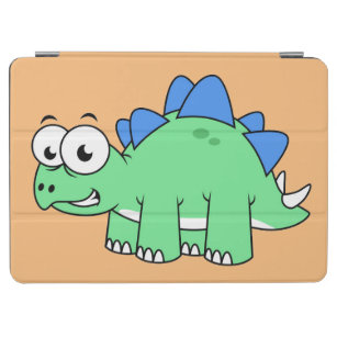 Cute Illustration Of A Stegosaurus. 2 iPad Air Cover