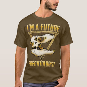 Cute Im A Future Paleontologist Dinosaur Fossil T-Shirt