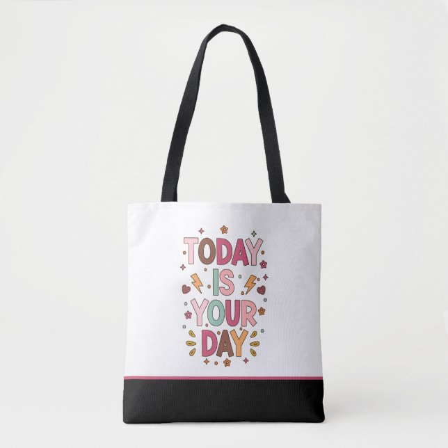 Cute Inspiration 11 oz Tote Bag (Front)