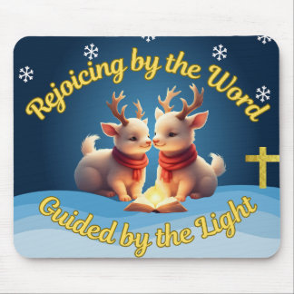 Cute Inspirational Deer Mousepad