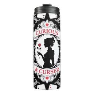 Cute Inspired By Dark Alice In Wonderland Thermal Tumbler