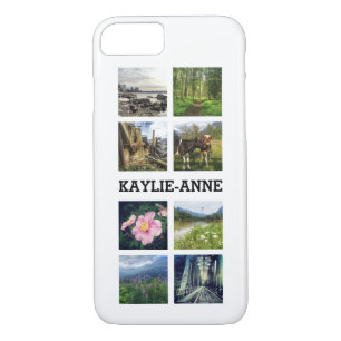 Cute Instagram Photos and Personalised Name Case-Mate iPhone Case