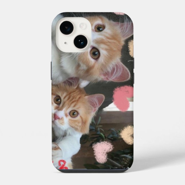 cute iphone  case (Back)