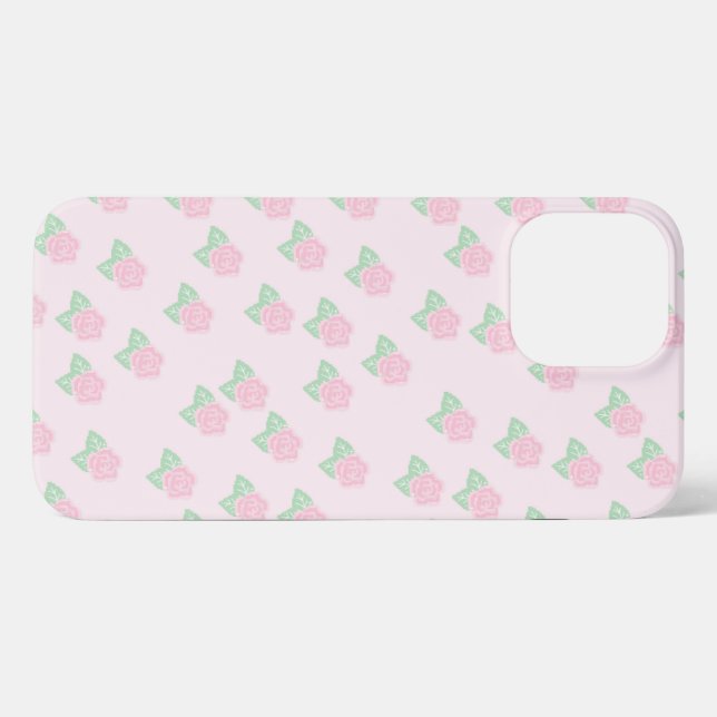 Cute iPhone Case – Stylish Protective Phone Cover (Back Horizontal)