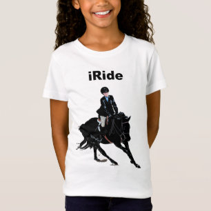 Cute iRide Children's Horse T-Shirt