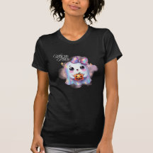 Cute Iridescent Ghost Halloween T-Shirt