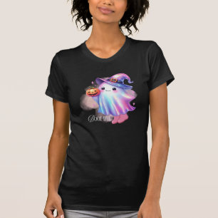 Cute Iridescent Ghost Halloween T-Shirt