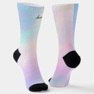Cute Iridescent Socks