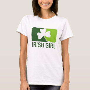 Cute Irish Girl T-Shirt
