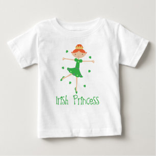 Cute Irish Princess Baby Infant Tee Shirt
