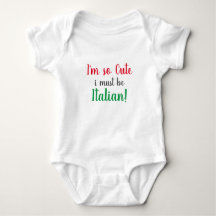 Cute Italian Baby Shower