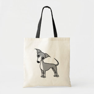 Cute Italian Greyhound - Grey Tote Bag