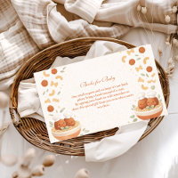 Cute Italian Little Meatball Books for Baby  