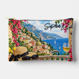 Cute Italian Theme Accessory Pouch