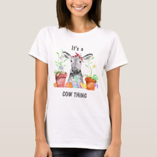 Cute It's A Cow Thing T-Shirt