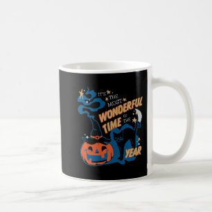 Cute It's the Most Wonderful Time Of the Year Cat Coffee Mug