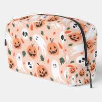 Cute Jack-O-Lantern & Ghost Pattern