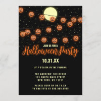 Cute Jack O' Lantern Hanging Light Halloween Party