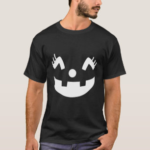 Cute Jack O' Lantern Pumpkin Face Halloween T-Shirt