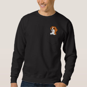 Cute Jack Russel Terrier In A Pocket Dog Jack Russ Sweatshirt