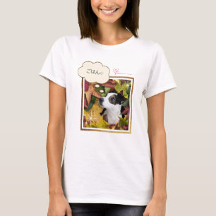 Cute Jack Russell Terrier Funny Message T-Shirt