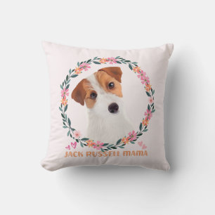 Cute Jack Russell Terrier - Jack Russell Mama Cushion
