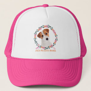 Cute Jack Russell Terrier - Jack Russell Mama Trucker Hat