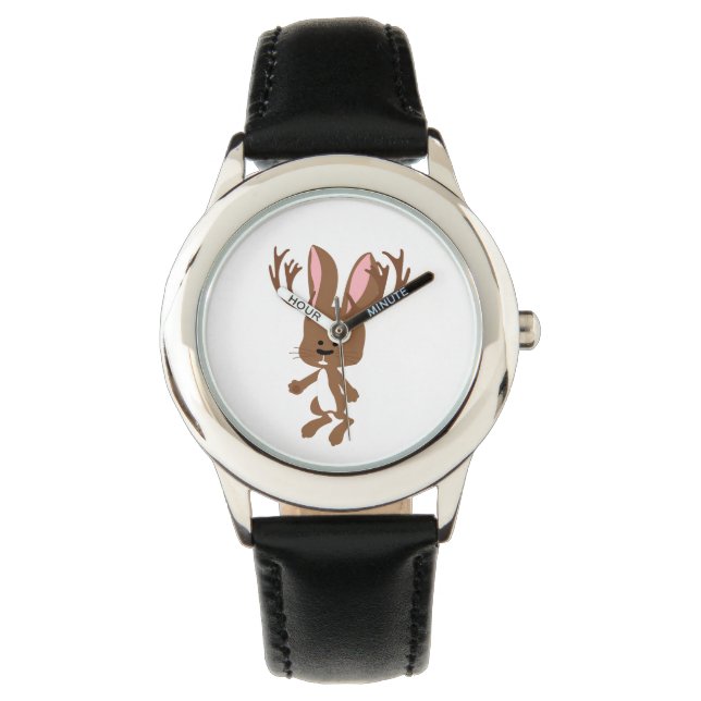 Cute Jackalope Watch (Front)