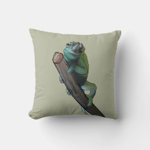 Cute Jackson’s Chameleon Cushion