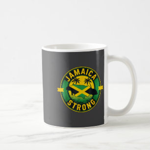 Cute Jamaican Flag Coffee Mug