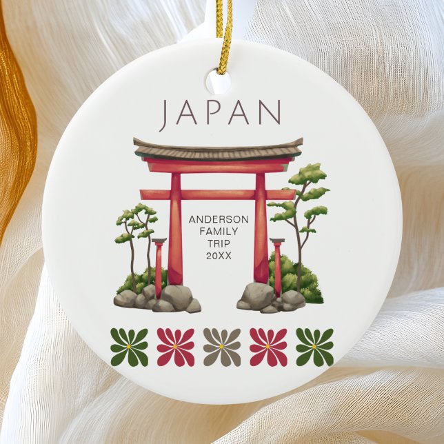 Cute Japan Archway Ceramic Tree Decoration (Creator Uploaded)
