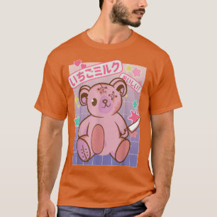 Cute Japanese Aesthetic Kawaii Pastel Goth Cute Cr T-Shirt