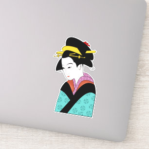 Cute Japanese Geisha