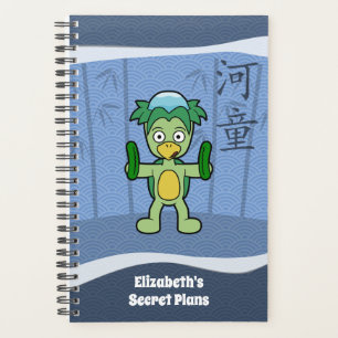 Cute Japanese Kappa Monster Planner