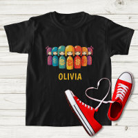 Cute Japanese Kokeshi Dolls