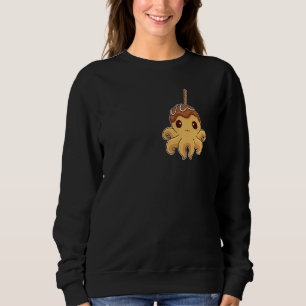 Cute Japanese Octopus Takoyaki Sweatshirt
