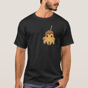 Cute Japanese Octopus Takoyaki T-Shirt
