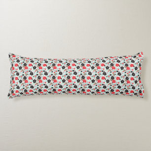 Cute Japanese patterns design Body Cushion